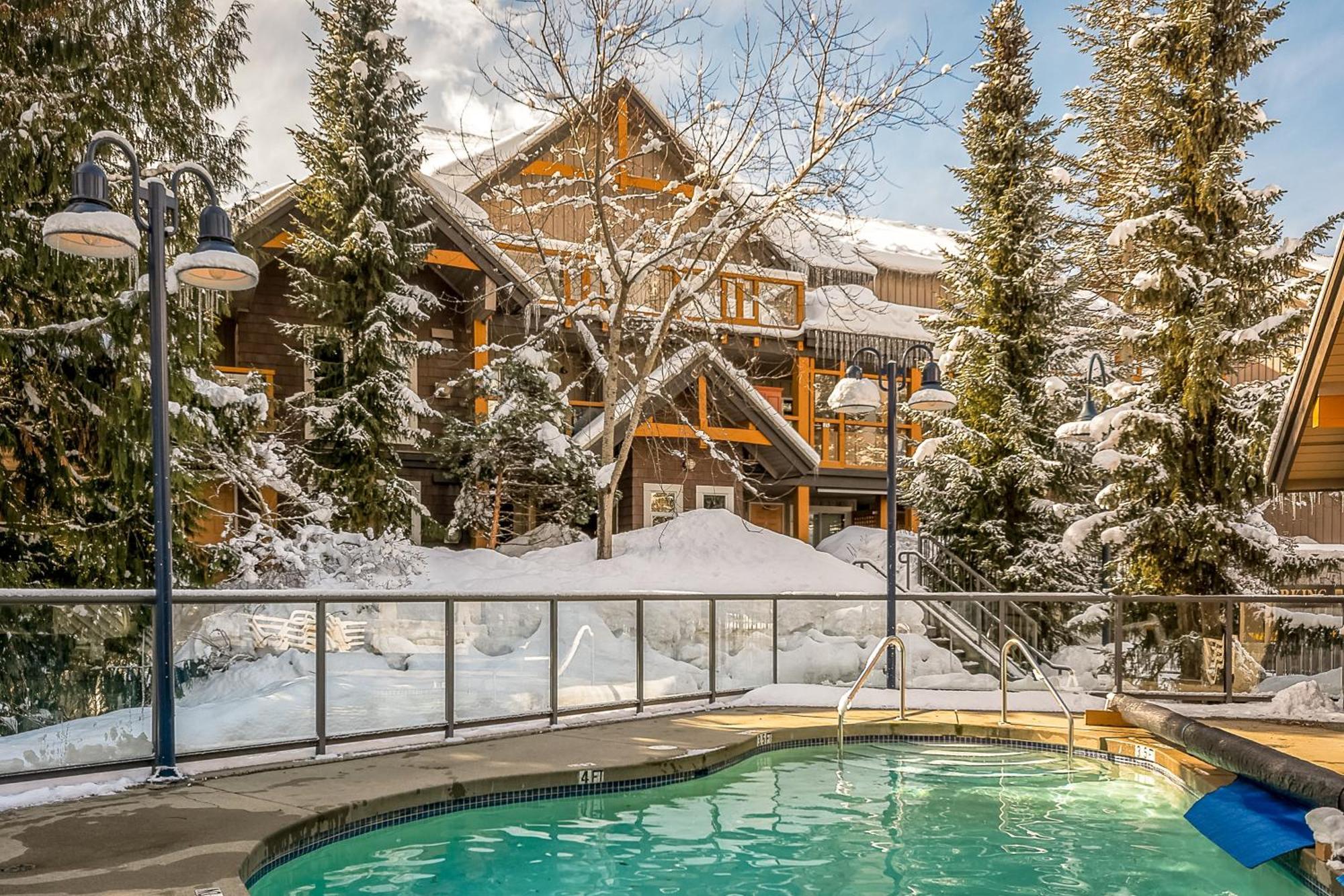 Glacier'S Reach 115B Whistler Exterior foto