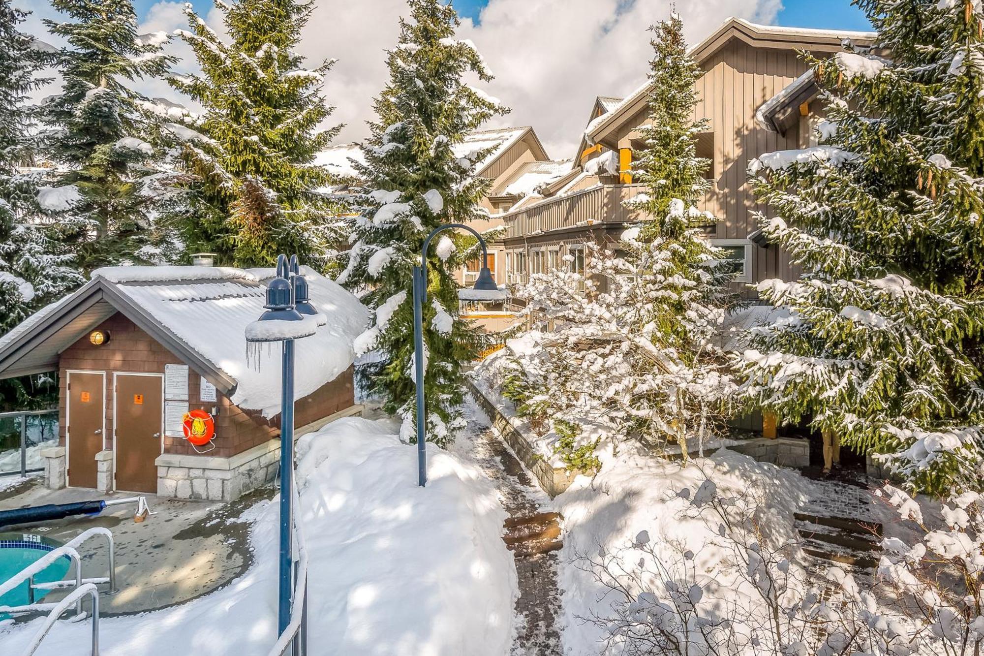 Glacier'S Reach 115B Whistler Exterior foto